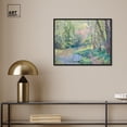 thumbnail image 3 of Serenity Rustic Chic Farmhouse Canvas Wall Art by Art Remedy, Black Floater Frame, 20"x16", 3 of 7