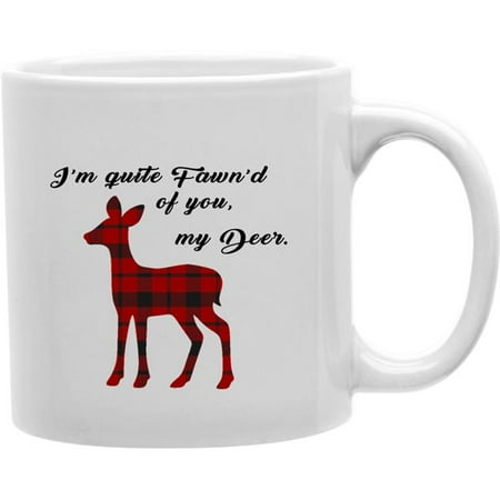 

Imaginarium Goods CMG11-IGC-FAWND Fawn D - I M Quite Fawn D to You My Deer Mug