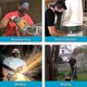 thumbnail image 4 of Mascarilla antipolvo compatible con carpintería, construcción, corte, lijado, jardinería, limpieza, pintura, aserrado y pulido UHN, 4 of 5