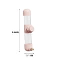 thumbnail image 2 of QZS Pet Bird Water Feeder,Pink Portable Automatic Parrot Water Feeder with Spring Valve,Cage Drinker for Parakeets Cockatiels,220ml/7oz, 2 of 6