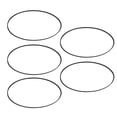 thumbnail image 4 of 5PCS 1.2mm Square Folded Rubber Belt 41-190mm for Recorders CDROM Video Machines DVDs Drive, 4 of 8