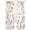 Brown, variant on Blue Yellow Spring Floral Sheer Curtains 72 Inch Length 2 Panels Set Window Treatments, Watercolor Botanical Flowers Rod Pocket Semi Curtains for Living Room/Bedroom/Kitchen Décor, 104"W x 72"L