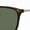 Tortoise Gunmetal/Green Classic, variant on Chris RB4187 Sunglasses, Matte Rubber Black with Grey Gradient Lenses