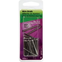 Hillman 122513 Wire Brad Nail, 1-1/4 in, Steel, Bright6