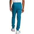 thumbnail image 4 of Champion Mens and Big Mens Powerblend Fleece Graphic Jogger up to Size 2XL, 4 of 5