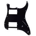 thumbnail image 1 of Pickguard de guitarra Sunnimix Pastilla Humbucking color negro, 1 of 6