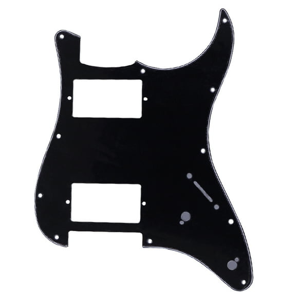 Pickguard de guitarra Sunnimix Pastilla Humbucking color negro