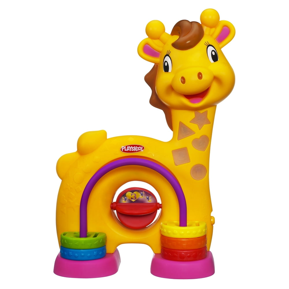 Playskool Learnimals Count With Me Giraffalaff Toy - Walmart.com - Walmart.com