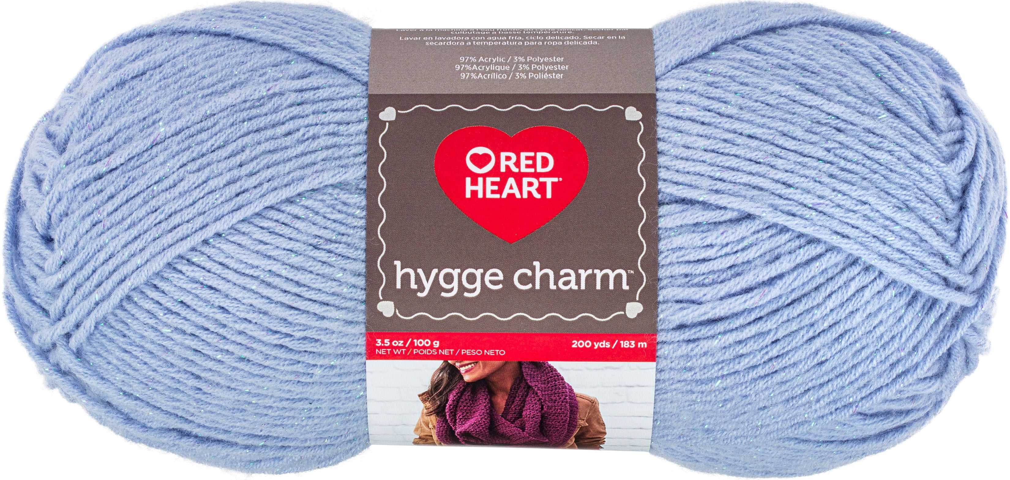 Red Heart Hygge Charm YarnStar Blue