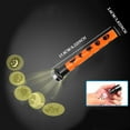thumbnail image 2 of Projector Lamp Flashlight Pumpkin Ghost Skeleton Pattern Projection Light Props Gift for Kids, 2 of 7