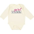 thumbnail image 3 of Inktastic Girl Power Girls Long Sleeve Baby Bodysuit, 3 of 5