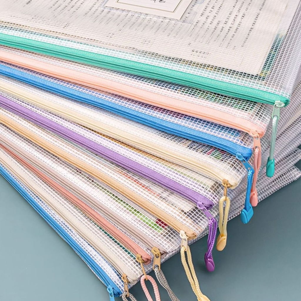 Waterproof File Folder Letter Size File Wallet Office Documents Folder Bag