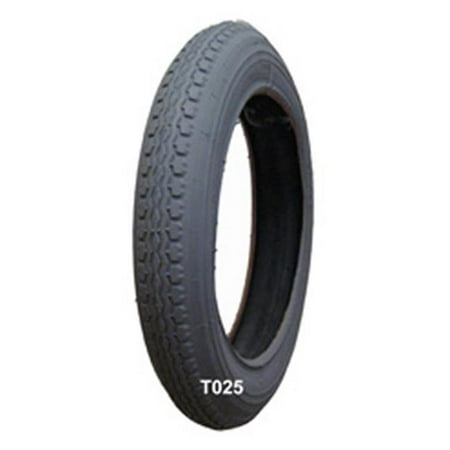 New Solutions T025P Primo 12.5 x 2.25 in. Street Tread for Wheelchair, Set of 2