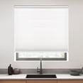 thumbnail image 3 of Regal Living White EZ Stick No Drill Light Filtering 1" Cellular Shade - 24" W x 48" L, 3 of 5