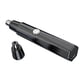 thumbnail image 1 of Recortador de vello nasal eléctrico portátil profesional multifuncional cabezal lavable Negro, 1 of 9