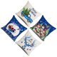 thumbnail image 1 of Ounissouiy 4 piezas funda de cojín de Navidad algodón lino lavable reutilizable decorativo Navidad temática hogar Oficina sofá funda de almohada Kits de decoración para fiestas Ounissouiy HA069237-00B, 1 of 6