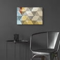 thumbnail image 6 of Epic Art 'Geo Now Sketch I' by Sisa Jasper,' Acrylic Glass Wall Art, 24"x16", 6 of 8
