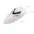 thumbnail image 3 of EGNMCR Mini RC Boats For Kids Remote Control Boats With LED Lights 2.4G RC Electric Rechargeable Boats With Inflatable Swimming Pool RC Boat Birthday Gifts for Kids, 3 of 9