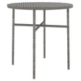 thumbnail image 3 of vidaXL 3 Piece Garden Dining Set Poly Rattan Grey, 3 of 4