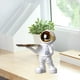 thumbnail image 5 of Bandeja de almacenamiento decorativa Objetos decorativos Astronauta Presente para Escritorio Máscara dorada, 5 of 9