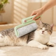 thumbnail image 2 of PEIBang Pet Hair Remover Lint Roller,6.3" Reusable Lint Roller Cleaner Sticky Roller for Clothes Sofa Furniture Car Cat Dog Hair, 2 of 6