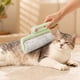 thumbnail image 1 of Rodillo Quitapelusas De Plástico 1 Set Extra Large Tearable Lint Roller for Pet Hair and Clothes Green Plastic Reusable Adhesive Sticker for Sofa Carpet Furniture 6.85x9.45x1.57" JASKFLY, 1 of 8