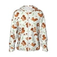thumbnail image 1 of Balery Squirrel Playing Sudadera ligera de manga larga con capucha y protección solar UPF 50+ para hombre y mujer, ideal para pesca y running-X-Large, 1 of 7