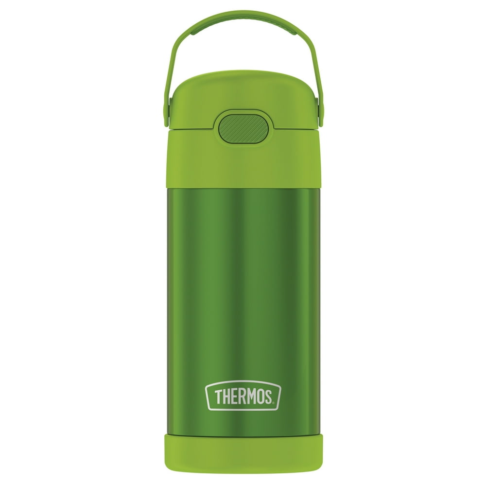 Thermos F4100LM6 12Ounce Funtainer VacuumInsulated Stainless Steel
