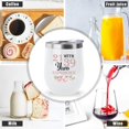 thumbnail image 6 of 60th Birthday Gifts For Women, 60th Birthday Decorations, 60th Birthday Wine Tumbler, 60th Birthday Gift Ideas, Birthday Gift For Turning 60, 1963 Gifts For Women, Mom, Wife (12oz), 6 of 6