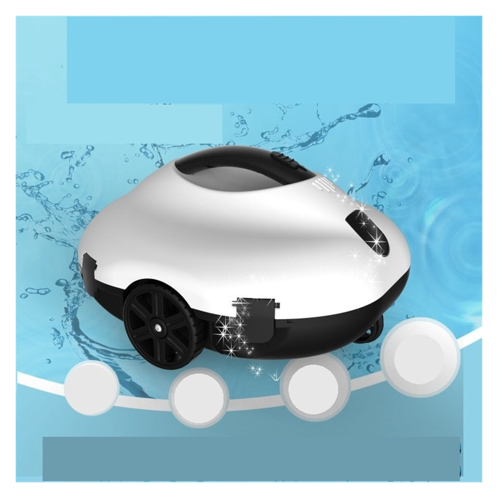 Swimming Pool Suction Machine Intelligent Robot Pool Machine Water Wireless Swimming Pool ,Efficient Cleaning