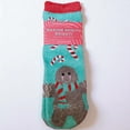 thumbnail image 4 of Bath and Body Works Baking Spirits Bright Shea-infused Lounge Socks One Size, 4 of 5