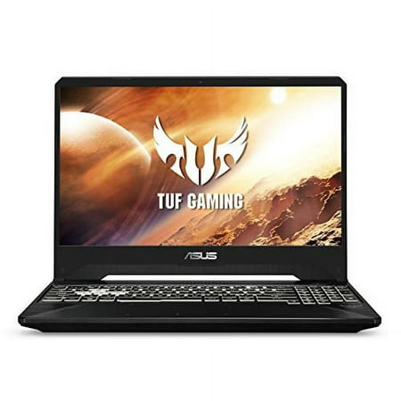 ASUS TUF Gaming Laptop, 15.6" 120Hz FHD IPS-Type, AMD Ryzen 5-3550H, GeForce RTX 2060, 16GB DDR4, 512GB PCIe SSD, Gigabit Wi-Fi 5, Windows 10 Home, FX505DV-EH54