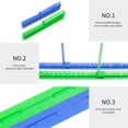 thumbnail image 5 of Regla Egoldto medidor de altura 3D desmontable para pared, 200 cm, azul, 5 of 5