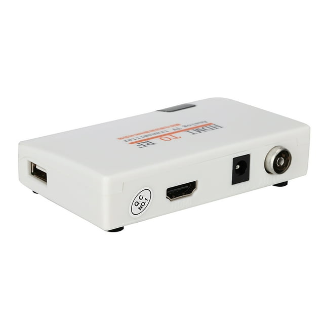 Convertidor HDMI a RF NikouMX Caja Adaptadora Coaxial