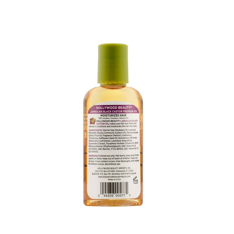 HOLLYWOOD BEAUTY Jamaican Black Castor Oil (8oz) HOLLYWOOD BEAUTY Jamaican Black Castor Oil (8oz)