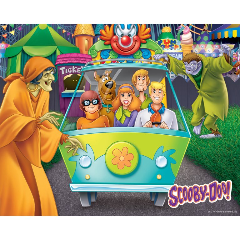 MasterPieces Scooby-Doo! 4-Pack 100 Piece Jigsaw Puzzles for Kids