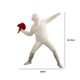thumbnail image 3 of Lanzar flores niño Arsthec ornamento resina decoración distintiva para el hogar (blanco) Ehuebsd Libre de BPA, 3 of 8