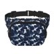 thumbnail image 1 of Balery Cute Shark Mochila Cinturón para Mujeres y Hombres, Bolsa de Cintura Impermeable de Doble Capa con Correa, 1 of 9