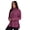 Tulipwood, variant on Active Women's Plus Size Quilted Cowl Neck Pullover Tunic