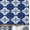 Blue & White (Plain Vinyl), variant on S4sassy Removable Mosaic Tile Waterproof Wall Wrap, Textured Finish Tile Wallcover, Ornate Cross Tile Print Contact Paper for Backsplash, Kitchen, Self Adhesive Vinyl Wallpaper Roll- Blue- 25"x120"