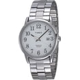 thumbnail image 2 of Reloj Timex Easy Reader TW2R58400 Caja 38 mm Banda Ajustable Acero Inoxidable Plateado para Hombre, 2 of 2