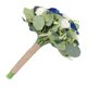 thumbnail image 5 of Ramo De Bodas, Ramo De Mano Nupcial De Flores Artificiales Falsas Con Flores Realistas Y Colores Vibrantes, Para Celebración De Bodas, Aniversario, Fiesta De San Valentín., 5 of 7