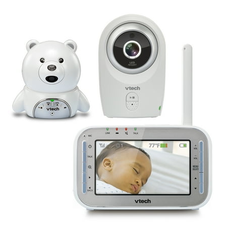 VTech VM341-216, Video Baby Monitor, 2 Cameras, Night Vision