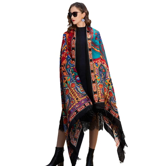 Bufanda de viaje Pashmina DANA XU 100% lana merino