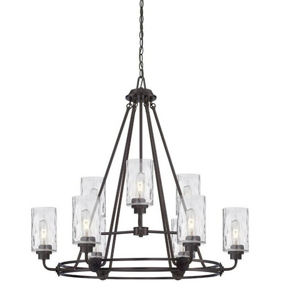 Designers Fountain - Gramercy Park - Nine Light Chandelier