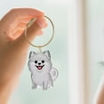 thumbnail image 3 of Porte-clés de Rangement pour Poils d'Animaux Bouteille Commémorative Transparente Pendentif Souvenir pour Amoureux des Chiens, 3 of 3