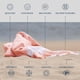 thumbnail image 5 of Juego de toallas turcas LANE LINEN, paquete de 6 toallas de playa, 100 x 180 cm, 5 of 9