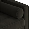 thumbnail image 3 of Pemberly Row Modern / Contemporary Performance Velvet Sofa in Smoke, 3 of 4