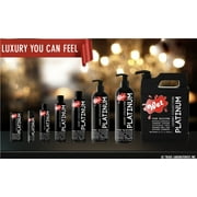 Wet Platinum Silicone-Based Lube, Ultra Long Lasting Premium Personal Lubricant, 3.0 fl oz (2-pack)