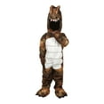 thumbnail image 2 of Runquan Children Dinosaur Costume Creative Dinosaur Jumpsuit for Stage Show Carnival XS, 2 of 8